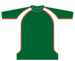 All-Seasons-Sports-t-shirt-training-top-green