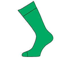 all-seasons-sports-socks-green