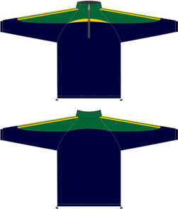 All-Seasons-Sports-Training-Top-navy-green-gold